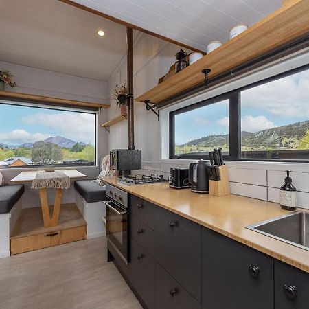 Tiny House With Mountain Views, Indoor And Outdoor Fire, Private Courtyard Garden Διαμέρισμα Γουανάκα Εξωτερικό φωτογραφία