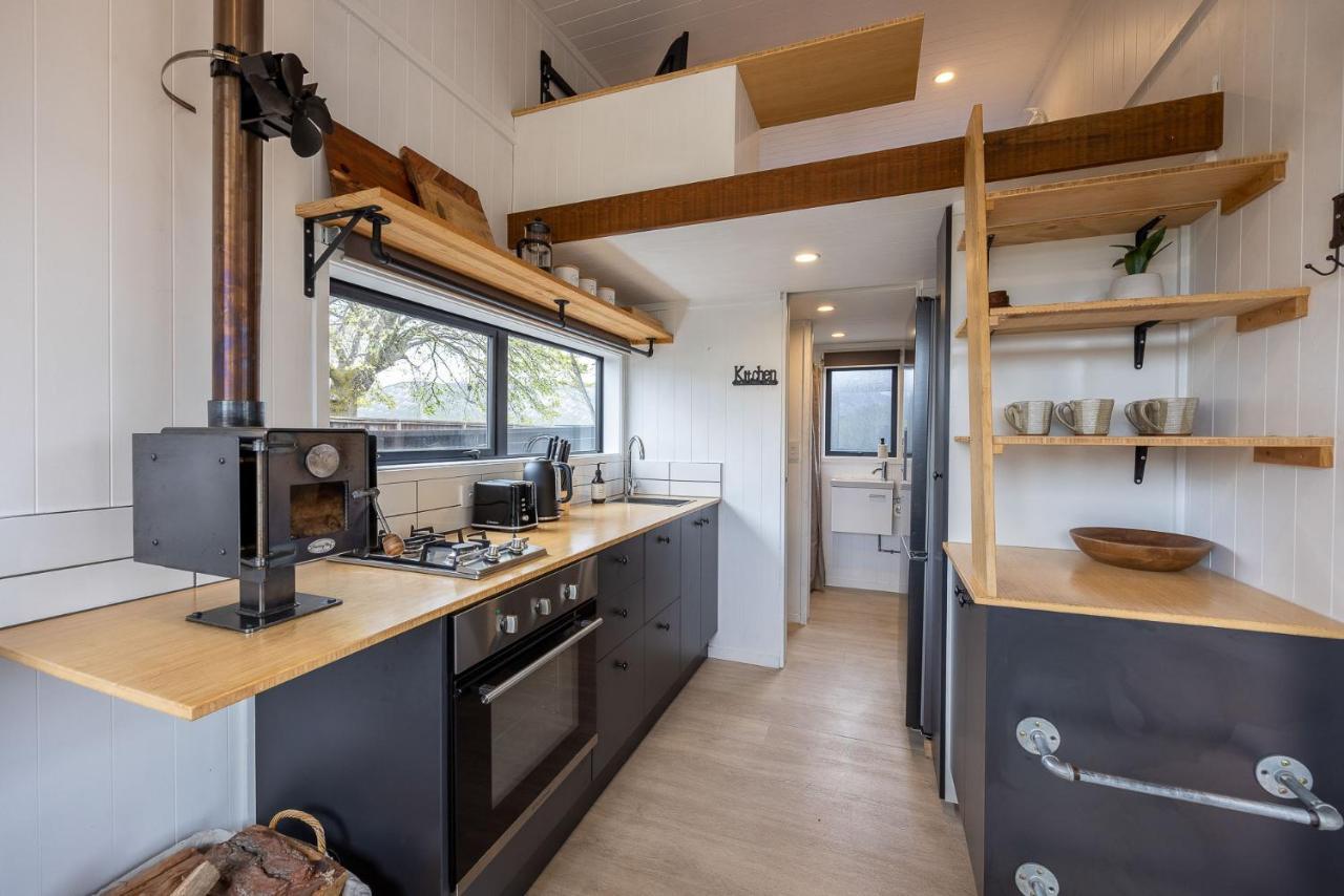 Tiny House With Mountain Views, Indoor And Outdoor Fire, Private Courtyard Garden Διαμέρισμα Γουανάκα Εξωτερικό φωτογραφία