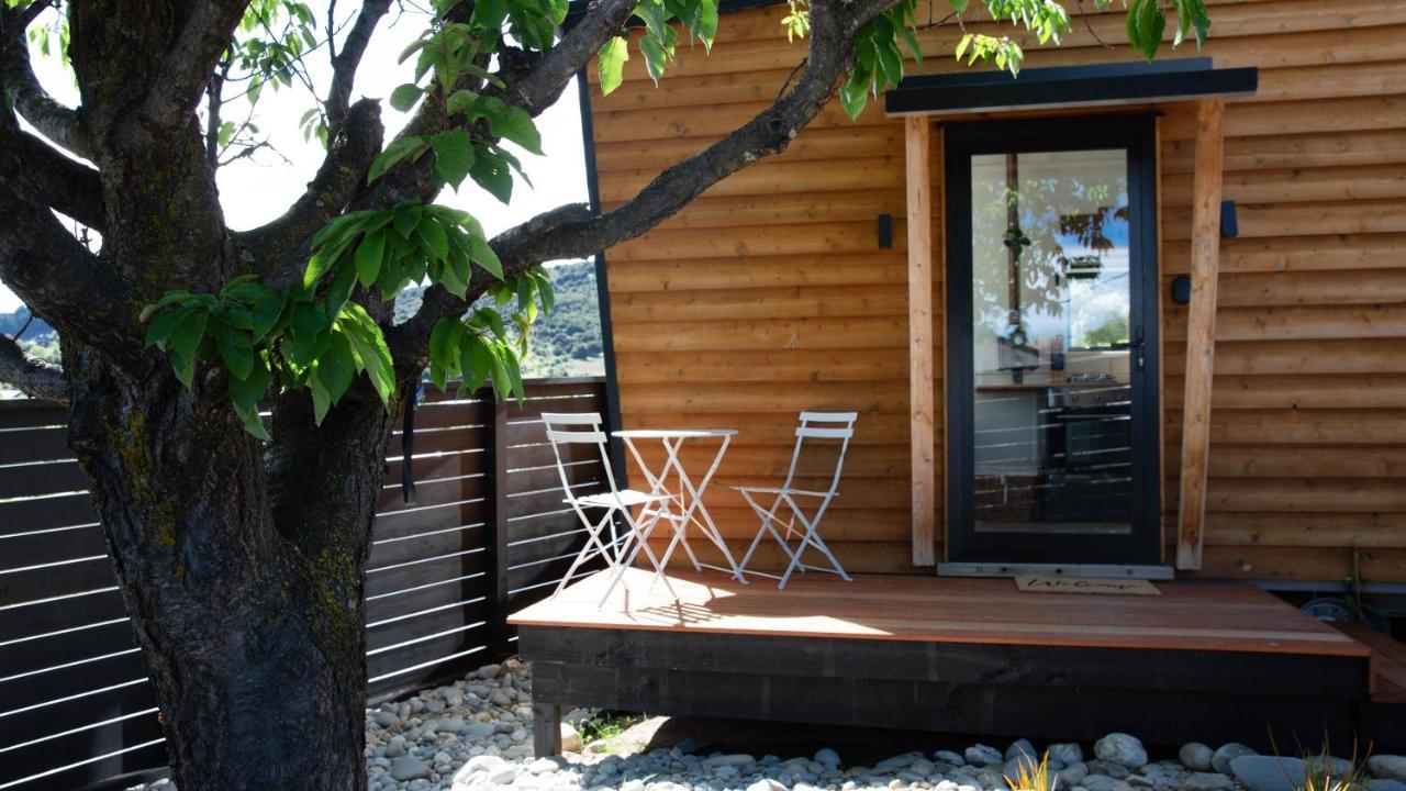 Tiny House With Mountain Views, Indoor And Outdoor Fire, Private Courtyard Garden Διαμέρισμα Γουανάκα Εξωτερικό φωτογραφία