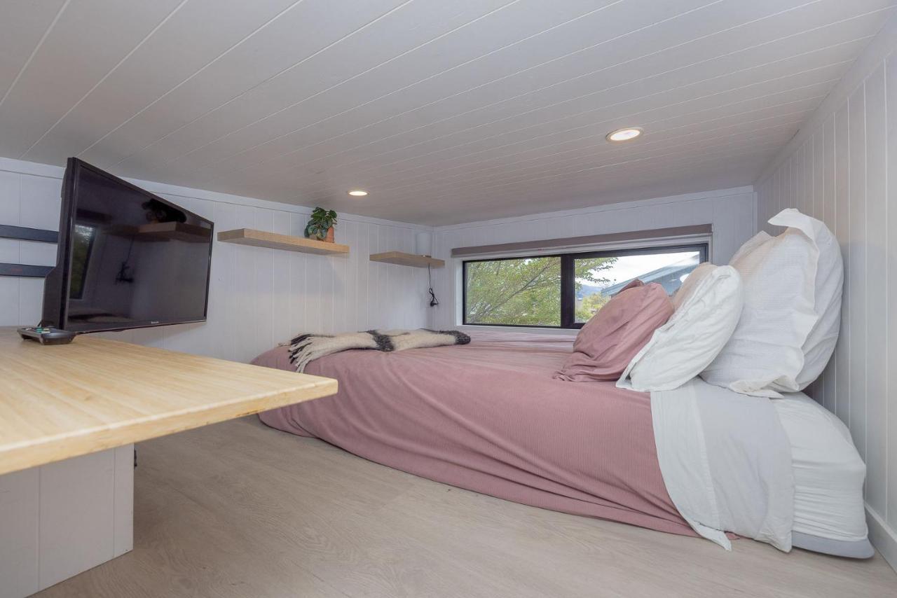 Tiny House With Mountain Views, Indoor And Outdoor Fire, Private Courtyard Garden Διαμέρισμα Γουανάκα Εξωτερικό φωτογραφία