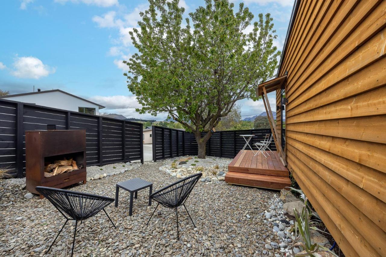 Tiny House With Mountain Views, Indoor And Outdoor Fire, Private Courtyard Garden Διαμέρισμα Γουανάκα Εξωτερικό φωτογραφία